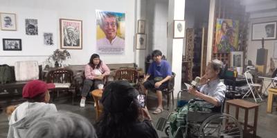 Kebaya Merah di Tebing Kanal, Ruang Ingatan dalam Cerpen Martin Aleida
